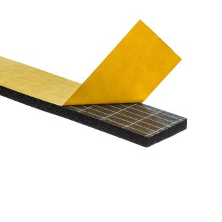 Uszczelka 3x20mm 40°ShA samoprzylepna EPDM 10mb wzmocniona