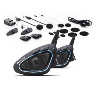 Interkom motocyklowy do kasku Midland BTX2 PRO FM Duo do firmy