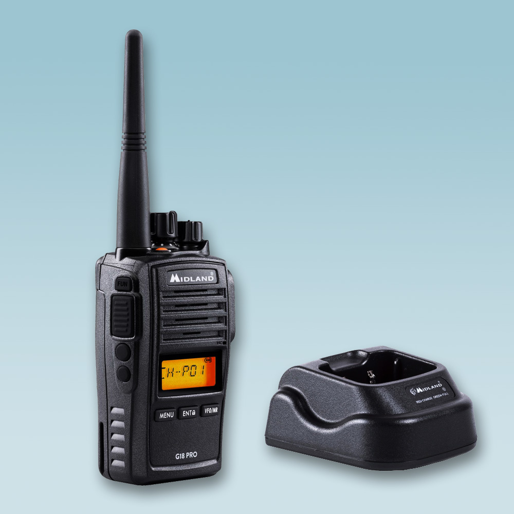 Radiotelefon G18 PRO Midland do firmy
