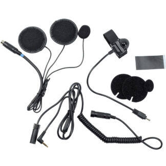 Interkom motocyklowy do kasku Albrecht SHS300 przewodowy do firmy